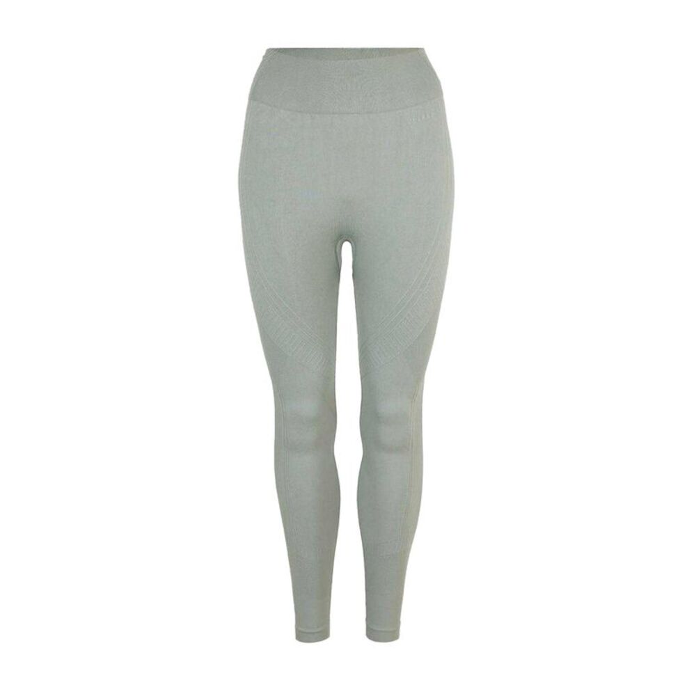 USA Pro Womens/Ladies Seamless High Rise Leggings / Sage